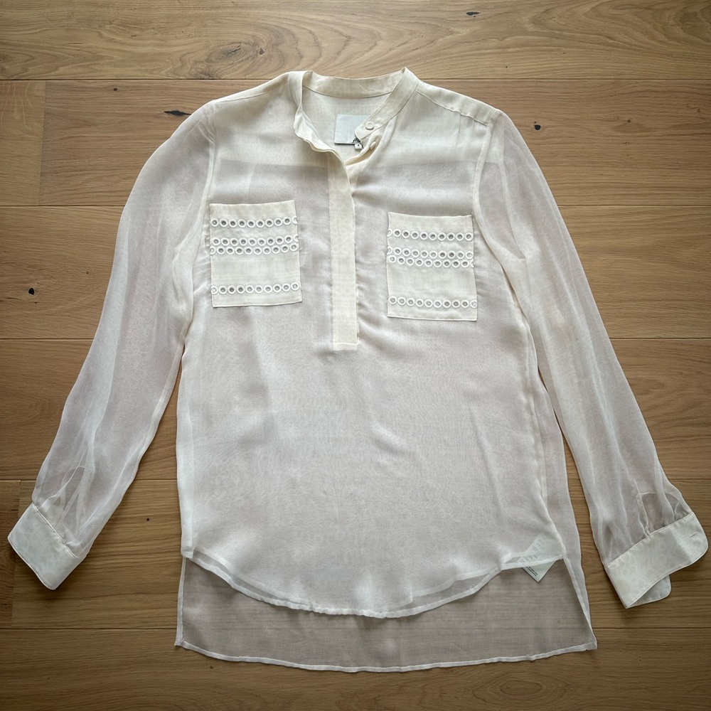GUC 3.1 Phillip Lim silk tunic size 4
